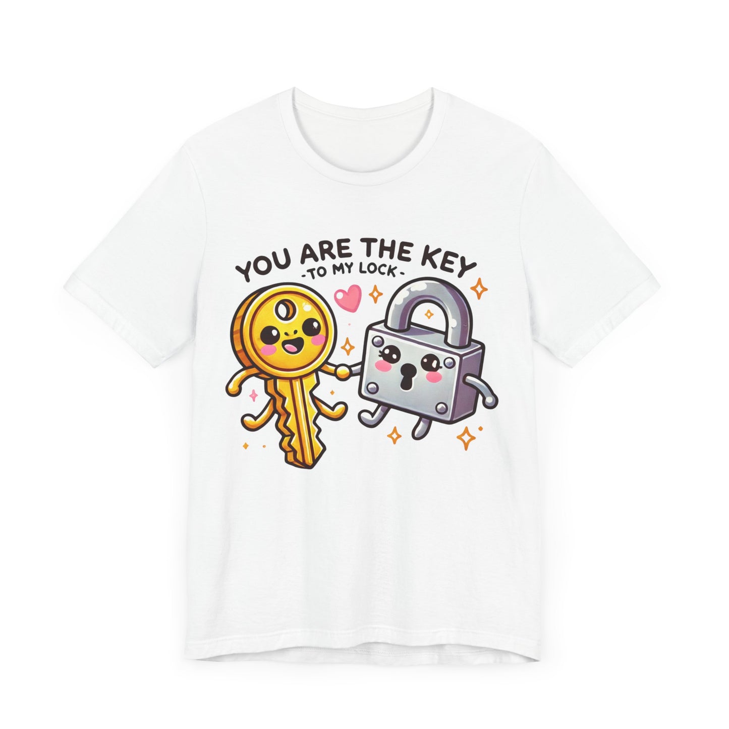 You are the key to my lock